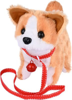 Chien en Peluche avec Laisse - vue 2
