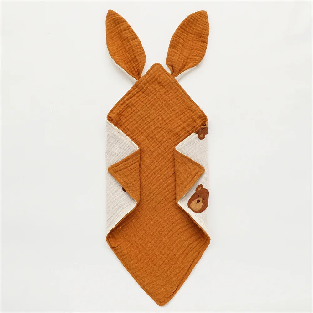 Doudou Couette en Forme de Lapin - vue 25