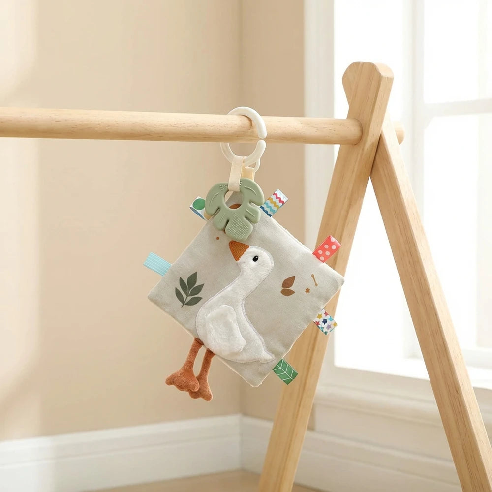 Doudou Couverture Animaux Multisensorielle - vue 5