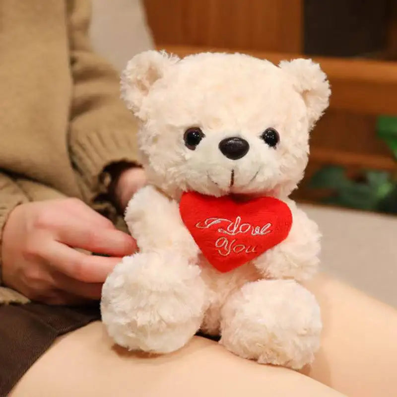 Doudou Ours Coeur - vue 3