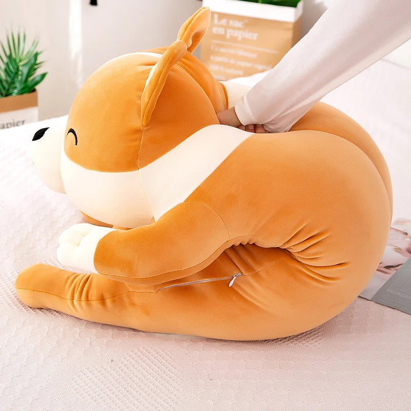 Peluche Shiba Geant - vue 3