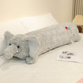 Grande Peluche Éléphant - Oreiller Long - vue 3