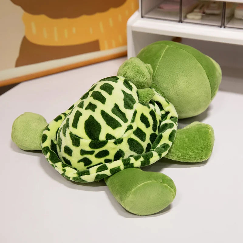 Peluche Tortue Maman et Bebe - vue 2