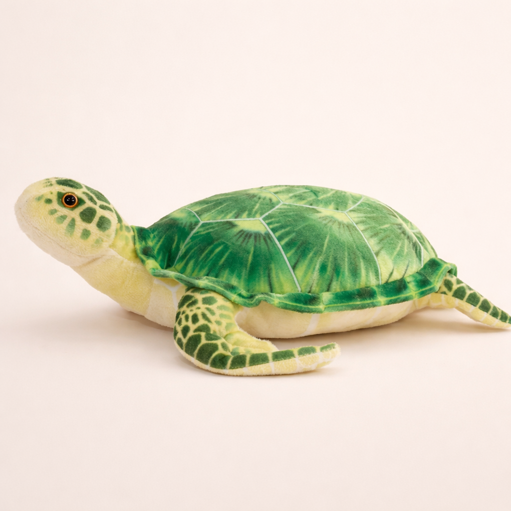 Petite Peluche de Tortue de Mer