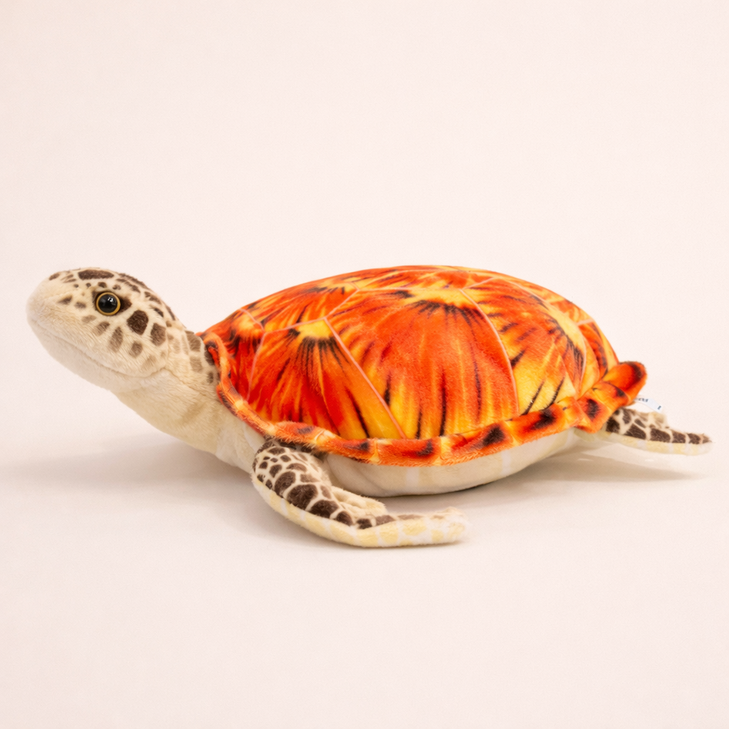 Peuche Tortue de Mer 50 Cm