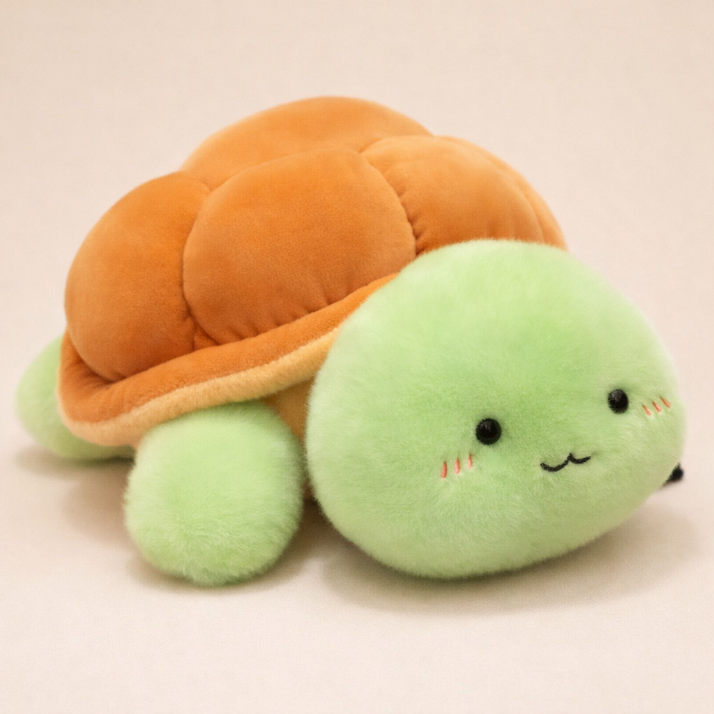 Peluche Tortue Kawaii