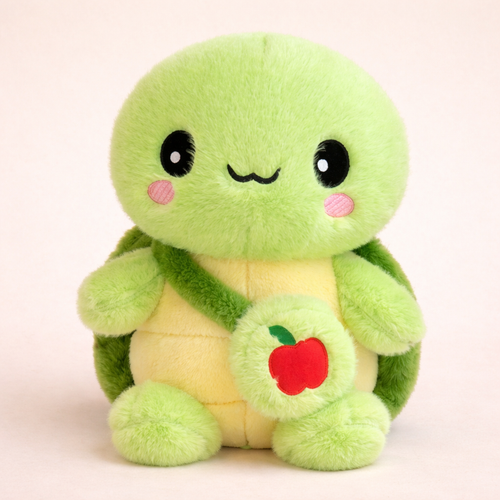 Cute Peluche Tortue