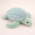 Doudou Tortue Verte