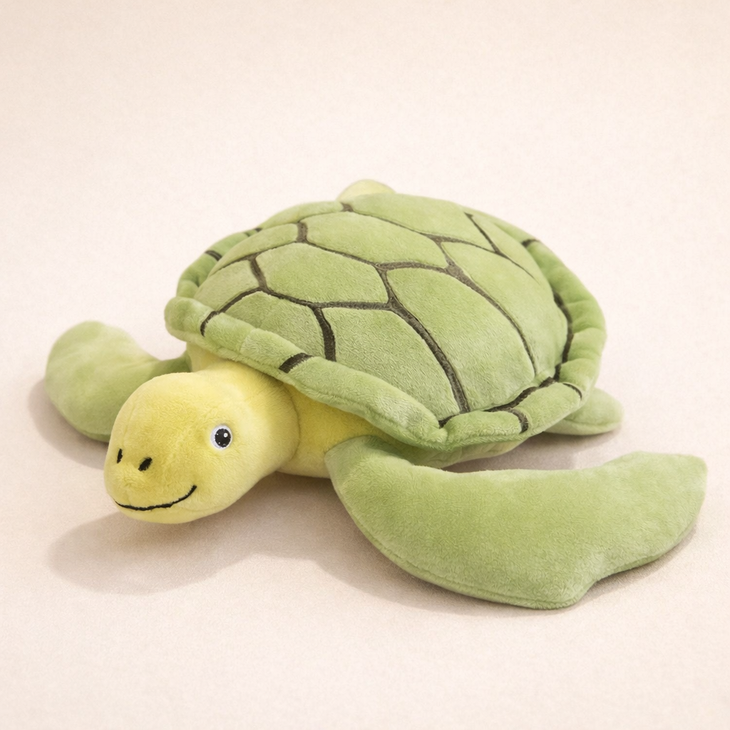 Grande Peluche Tortue