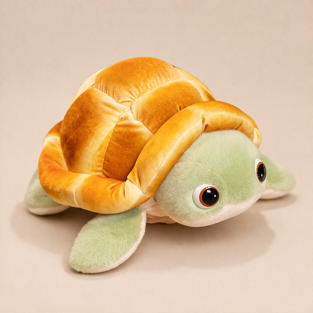 Doudou Tortue de Mer Mignonne