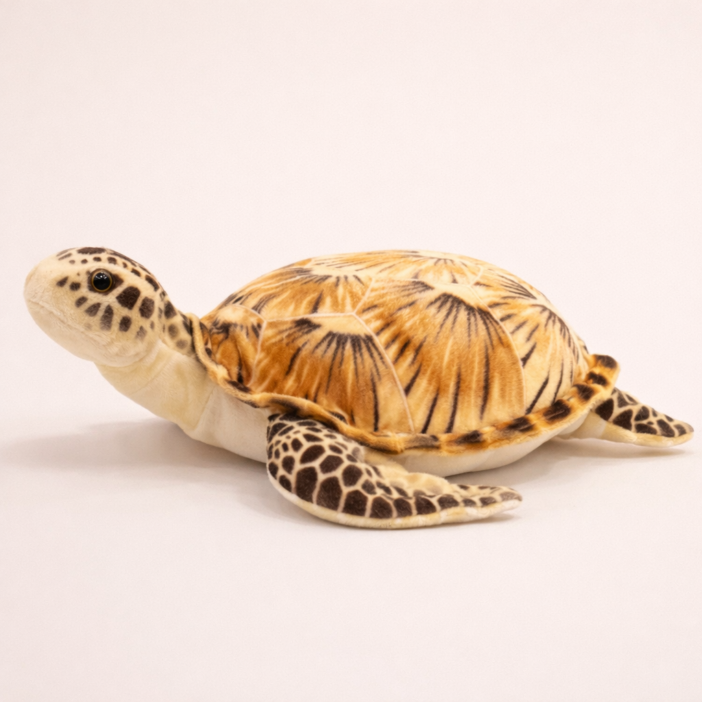 Grosse Peluche Tortue