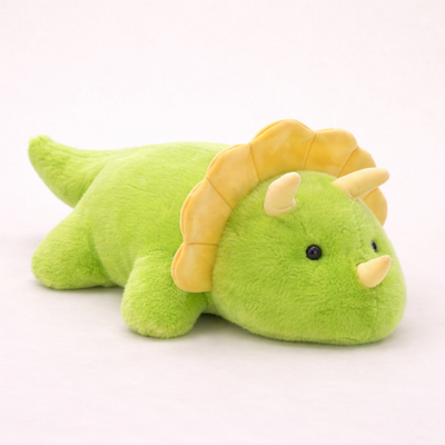 Peluche Tricératops Couché