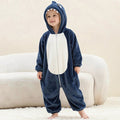 Kigurumi requin enfant en flanelle polyester