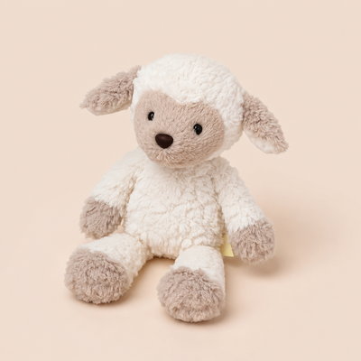 Agneau en Peluche Doux et Moelleux