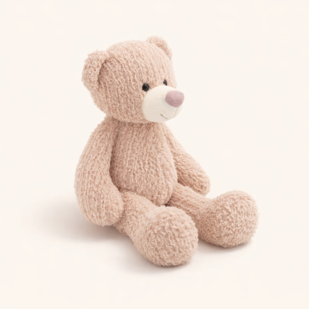 Ancien Ours en Peluche