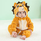 Pyjama une pièce hérisson jaune enfant mignon