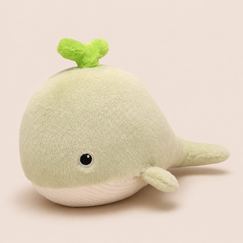 Baleine Verte Doudou