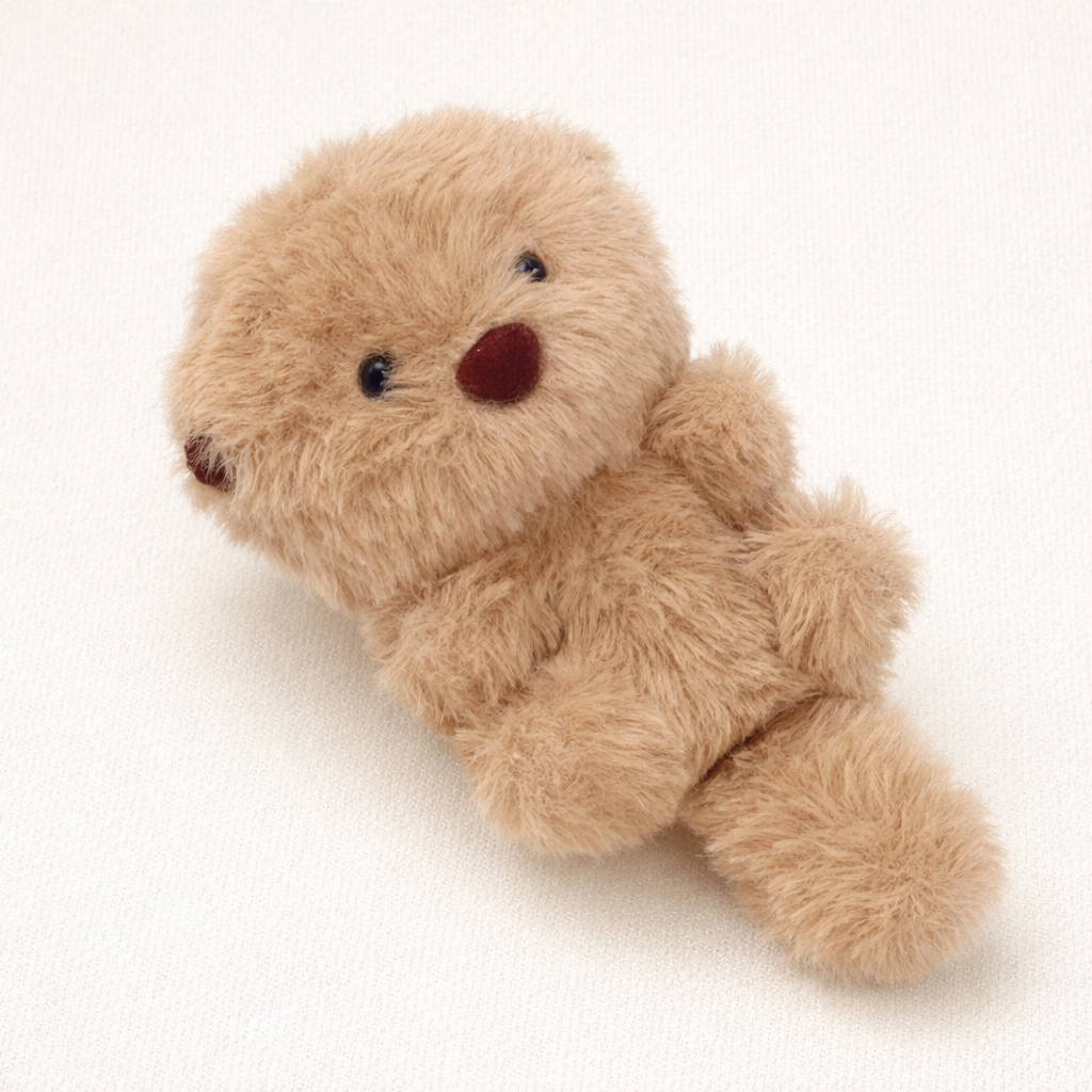 Bebe Loutre Doudou