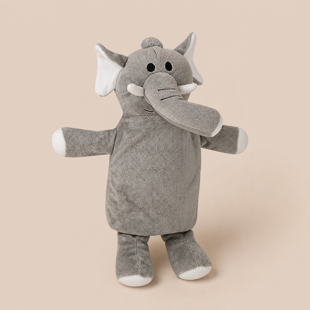 Bouillote Peluche Elephant