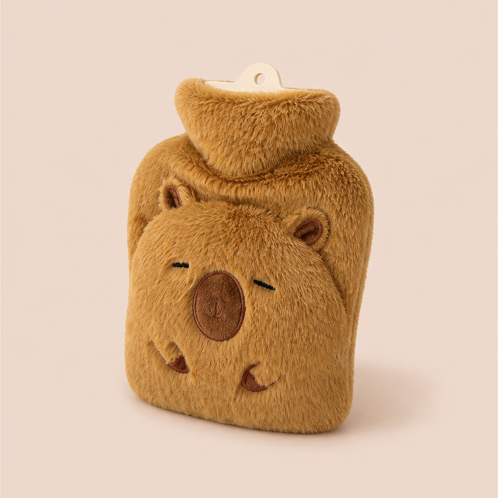 Bouillotte Douce de Capybara