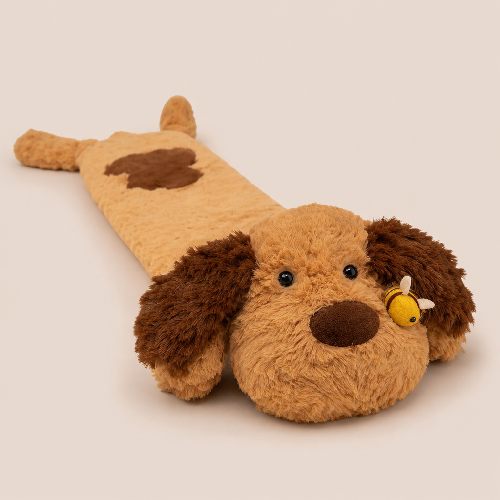 Bouillotte Géante Chien en Peluche