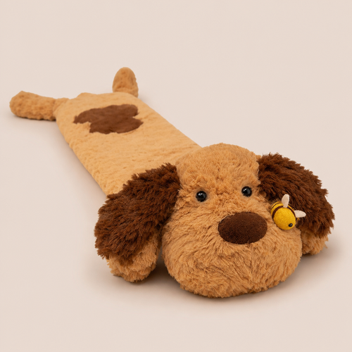 Bouillotte Géante Chien en Peluche
