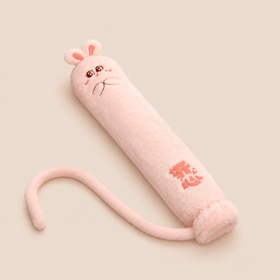 Bouillotte Lapin Rose Géant 1.5l