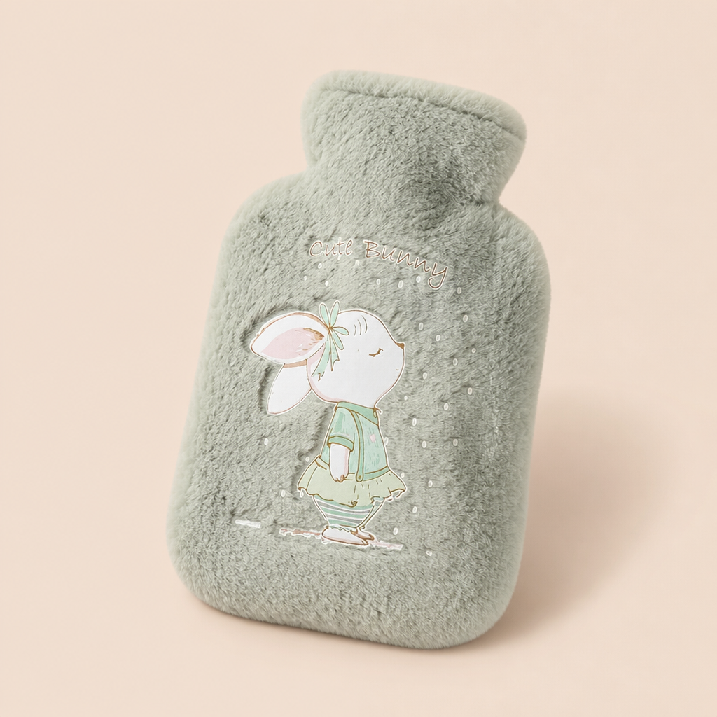 Bouillotte Motif Animal Kawaii