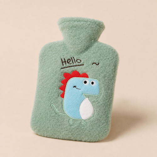 Bouillotte Motif Dinosaure 500ml