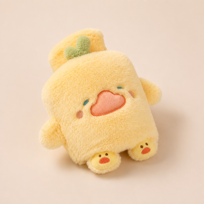 Bouillotte Peluche Canard 1l