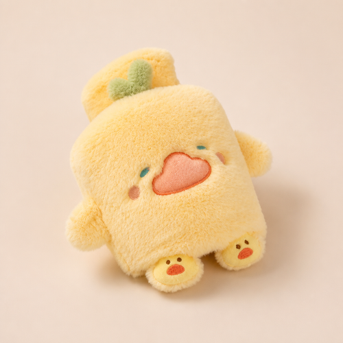 Bouillotte Peluche Canard 1l