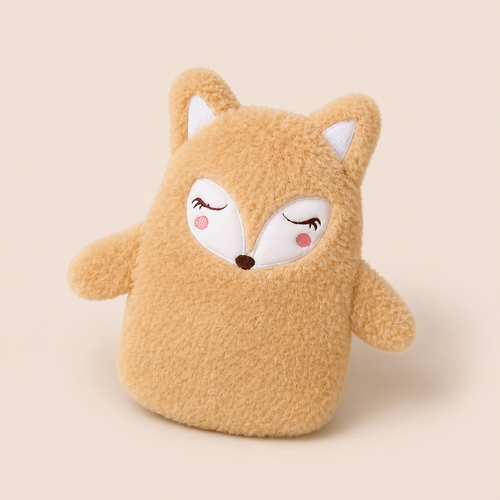 Bouillotte Peluche Renard