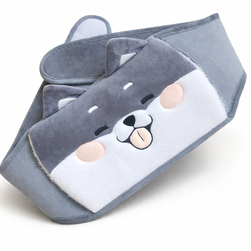 Bouillotte Peluche Husky