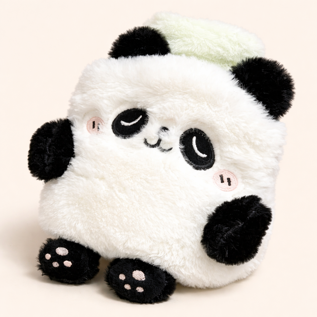 Bouillotte Peluche Panda