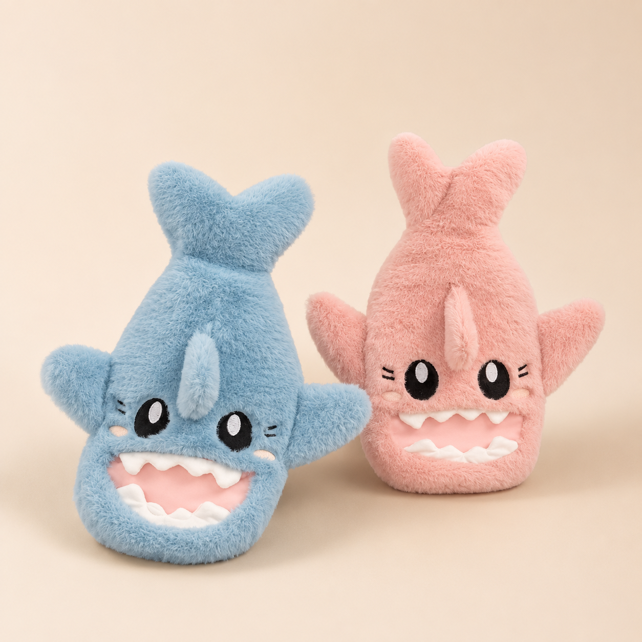 Bouillotte Peluche Requin
