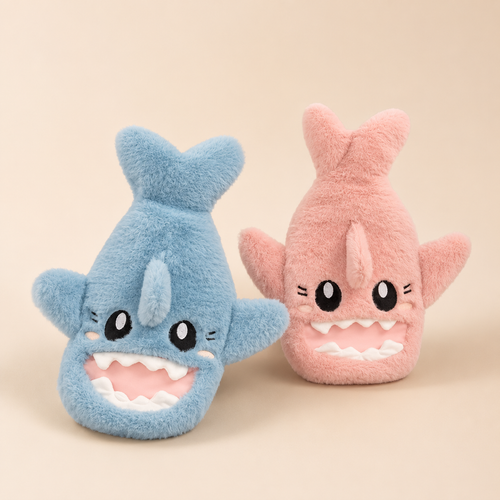 Bouillotte Peluche Requin
