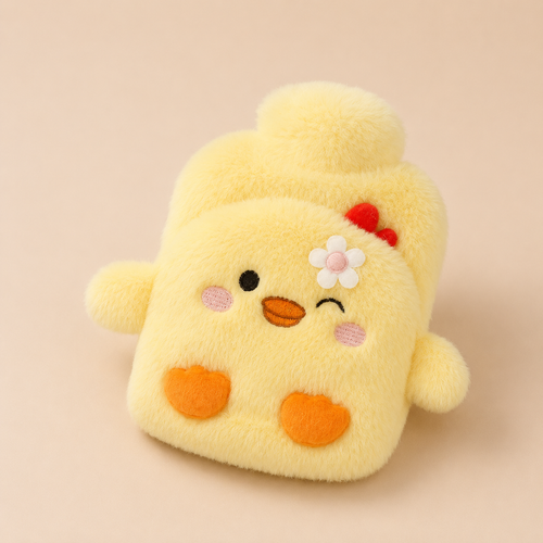 Bouillotte Poussin Jaune
