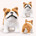 Bulldog Anglais Peluche