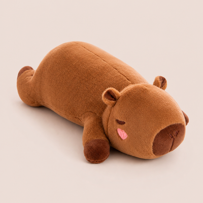 Capybara Peluche Géante Kawaii