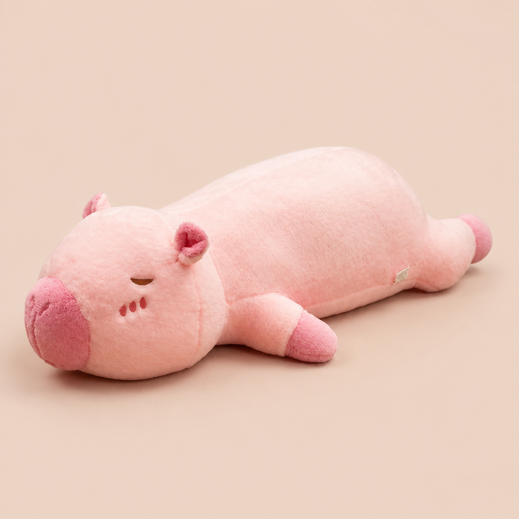 Capybara Peluche Rose Xxl