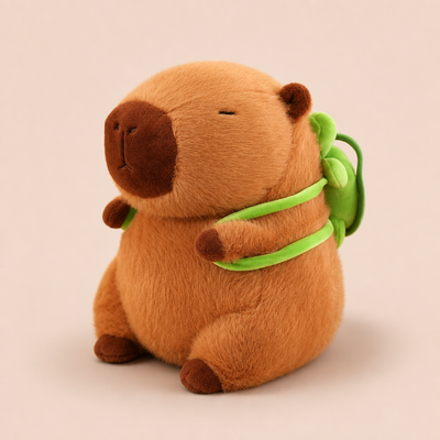 Capybara Peluche - Sac Tortue