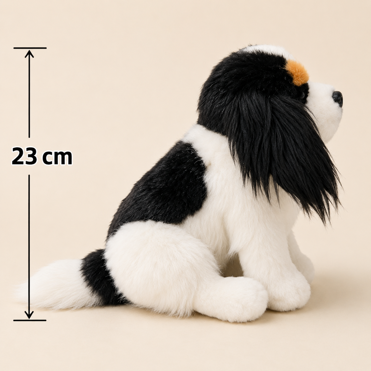 Peluche Cavalier King Charles Tricolore2