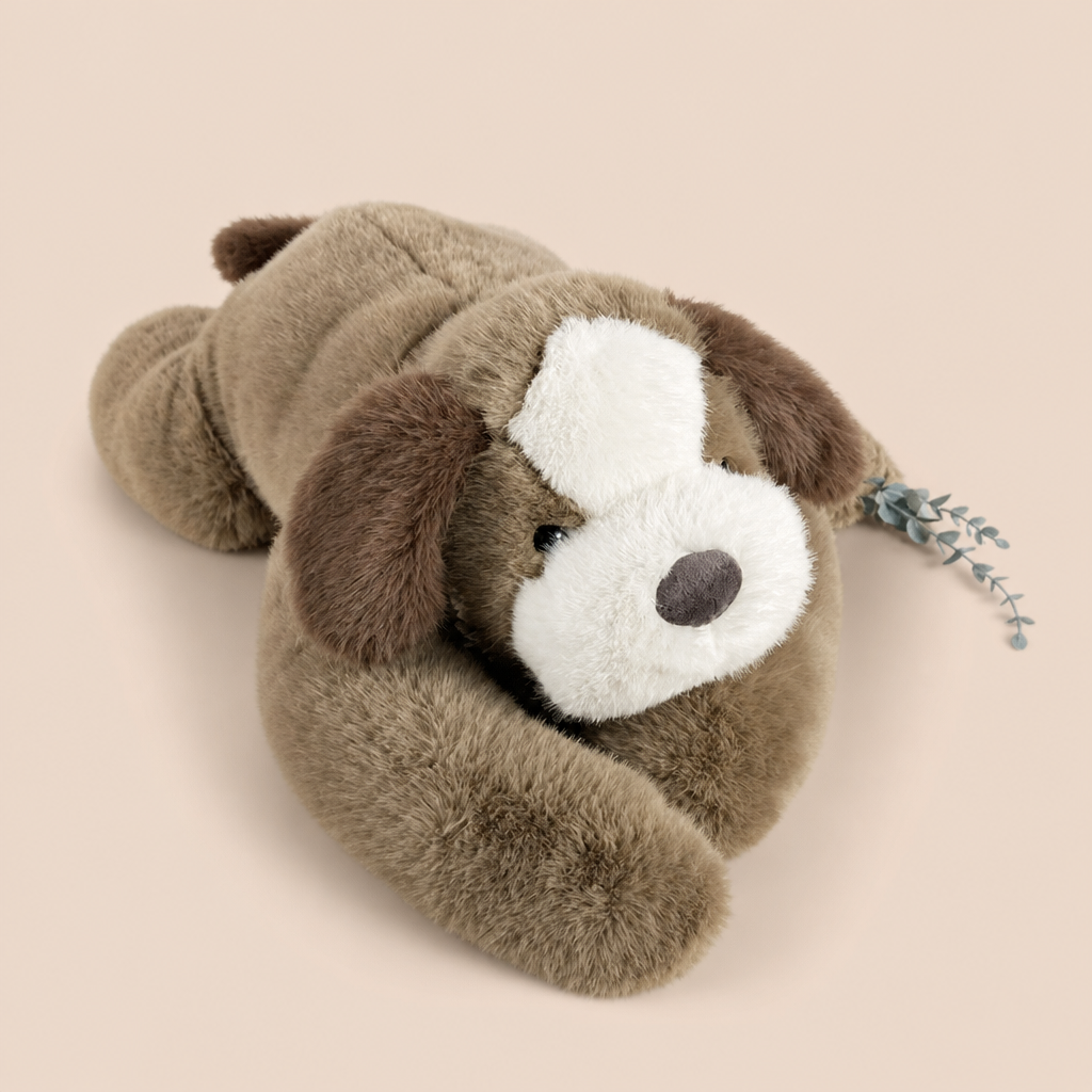 Chien Peluche Lestée