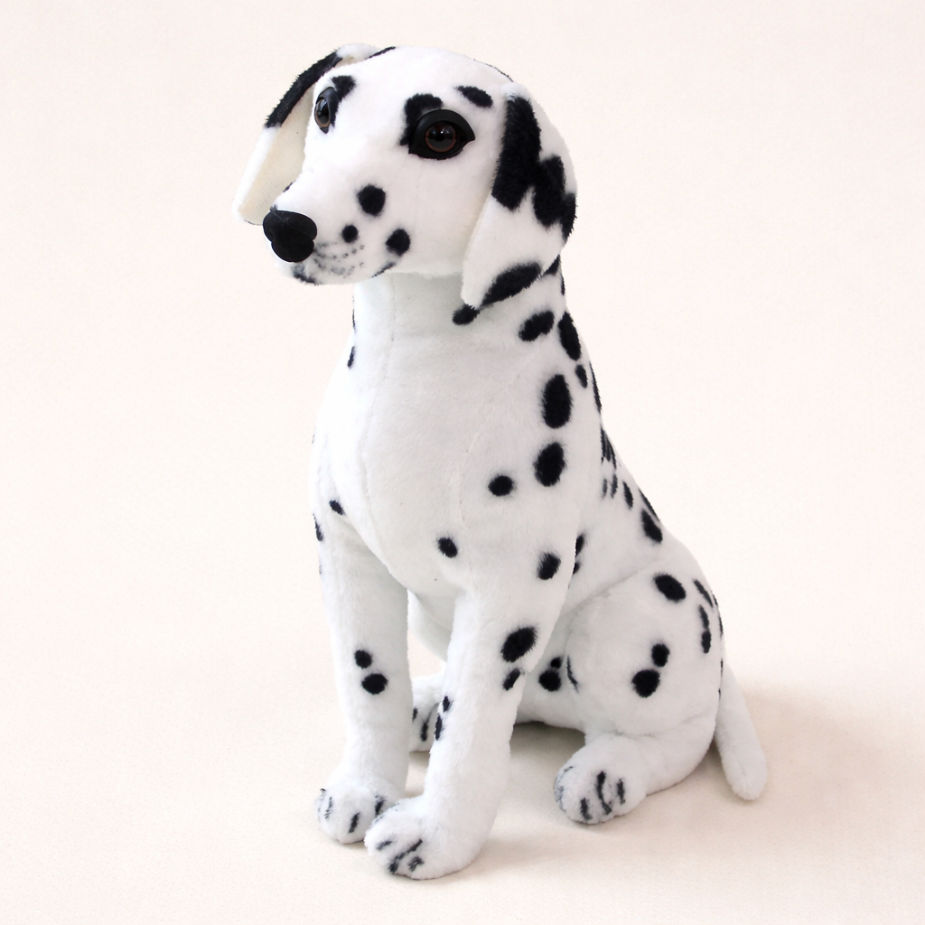 Chien Dalmatien Peluche