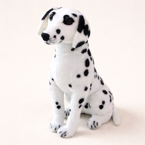 Chien Dalmatien Peluche