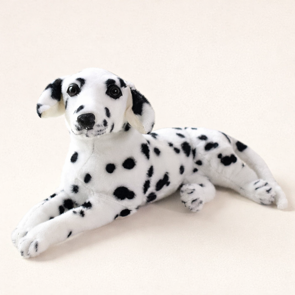 Chien Dalmatien Peluche - vue 2
