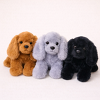 Chien Peluche Kawaii