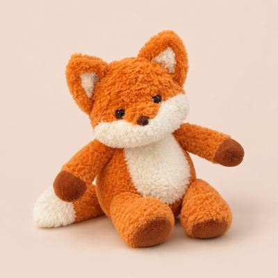 Classique Beau Renard en Peluche