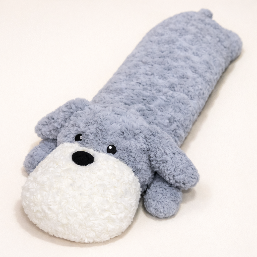 Coussin Chien Peluche
