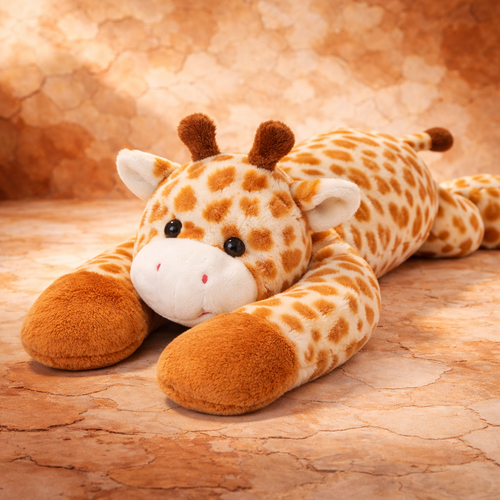 coussin girafe